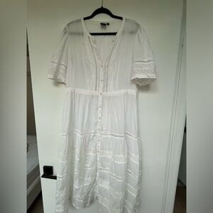 Gap cotton dress XL